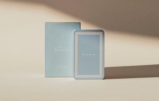 'Play by the Sea' Playing Card Deck