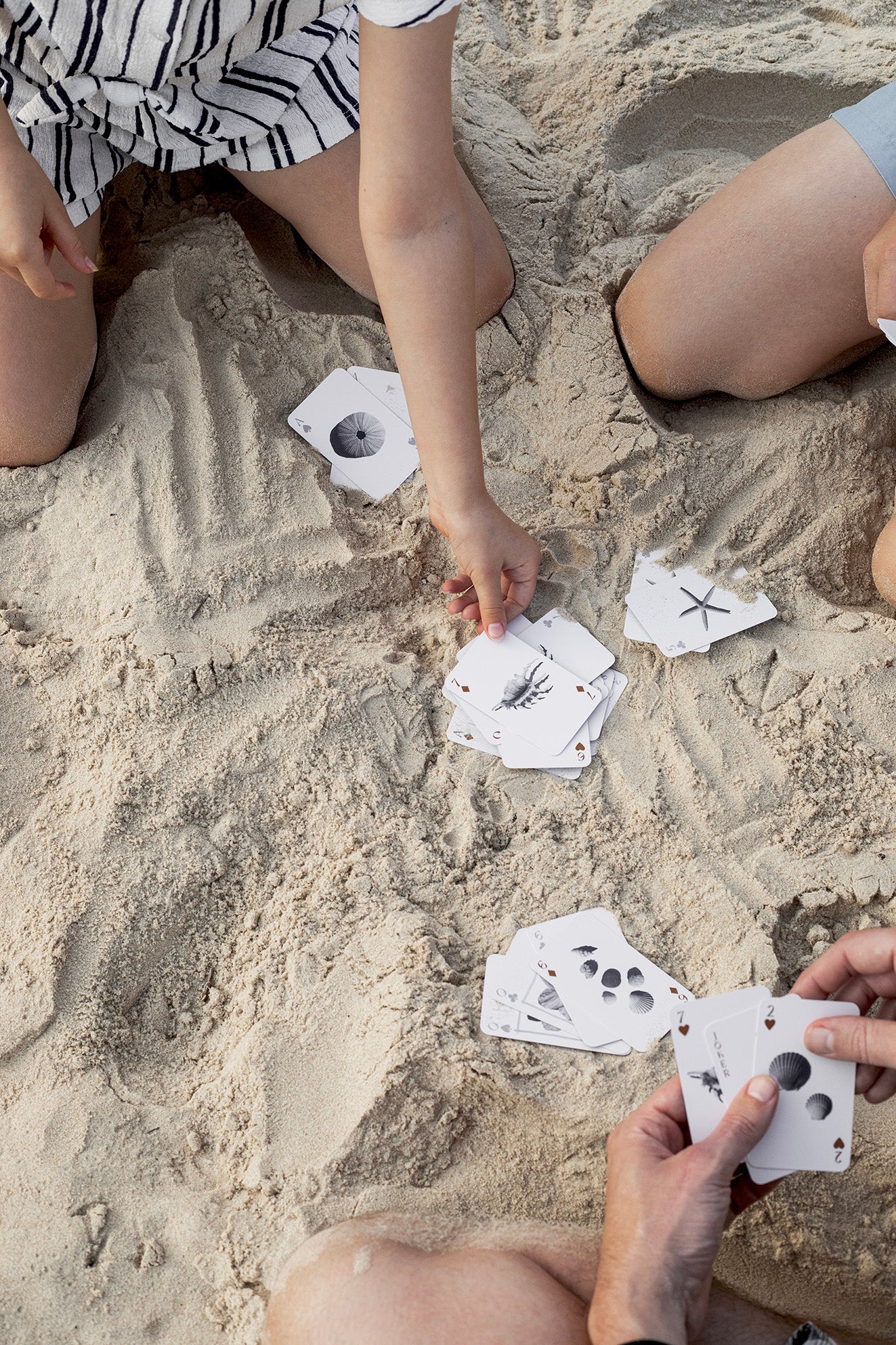 'Play by the Sea' Playing Card Deck